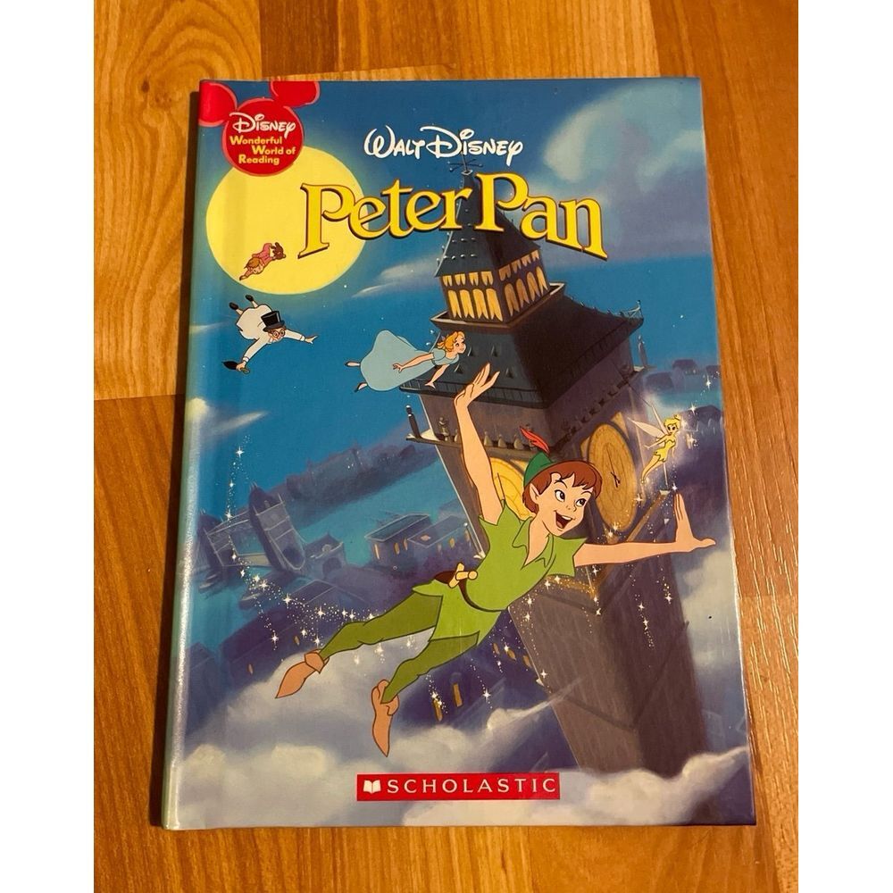 Disney's‎  Peter Pan Book